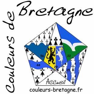 Couleurs de Bretagne, les couleurs de Bretagne sur terre, sur mer, dans les airs, ... et ailleurs.